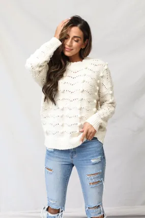 Pom Pom Pullover