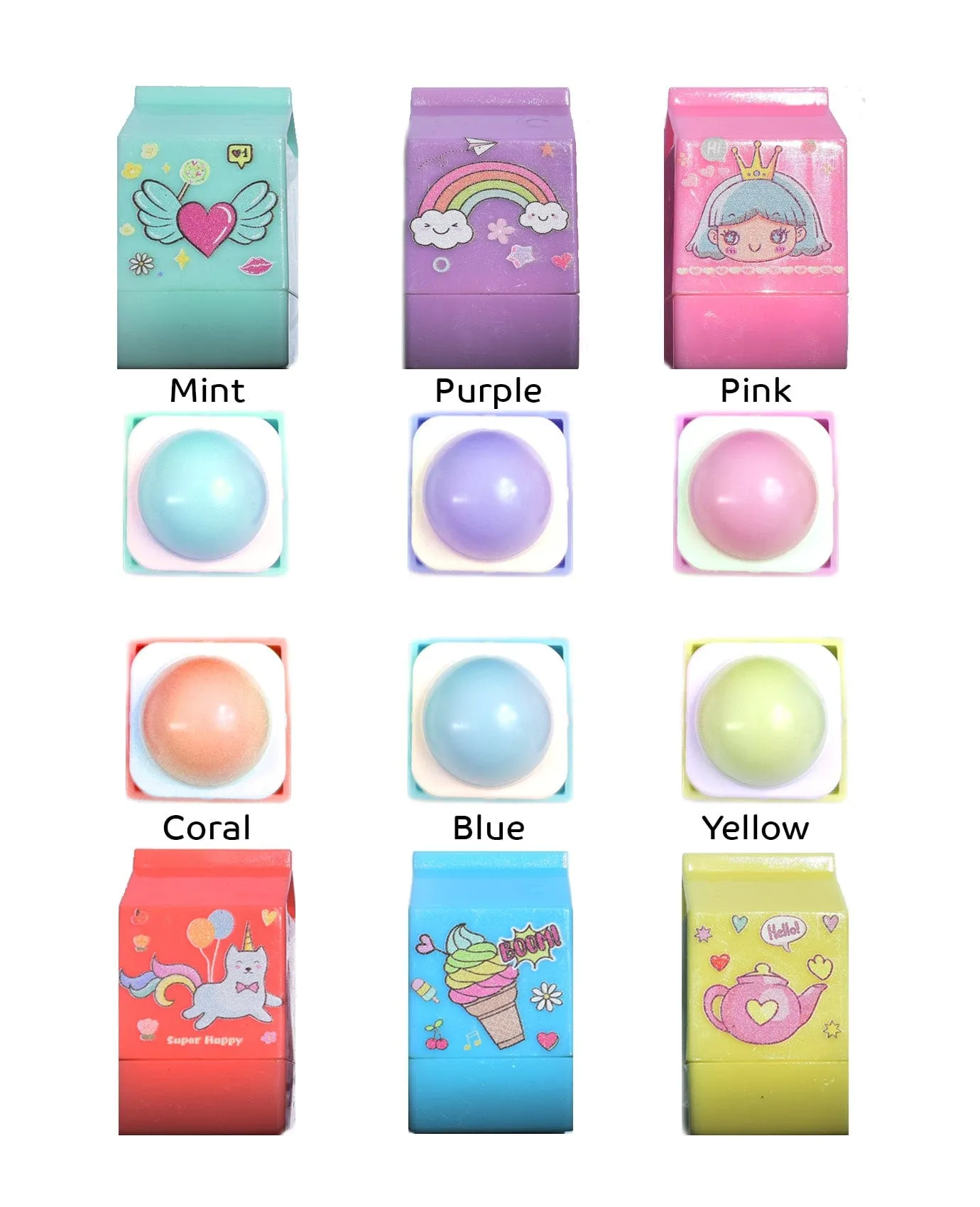 Princess Milk Lip Balm