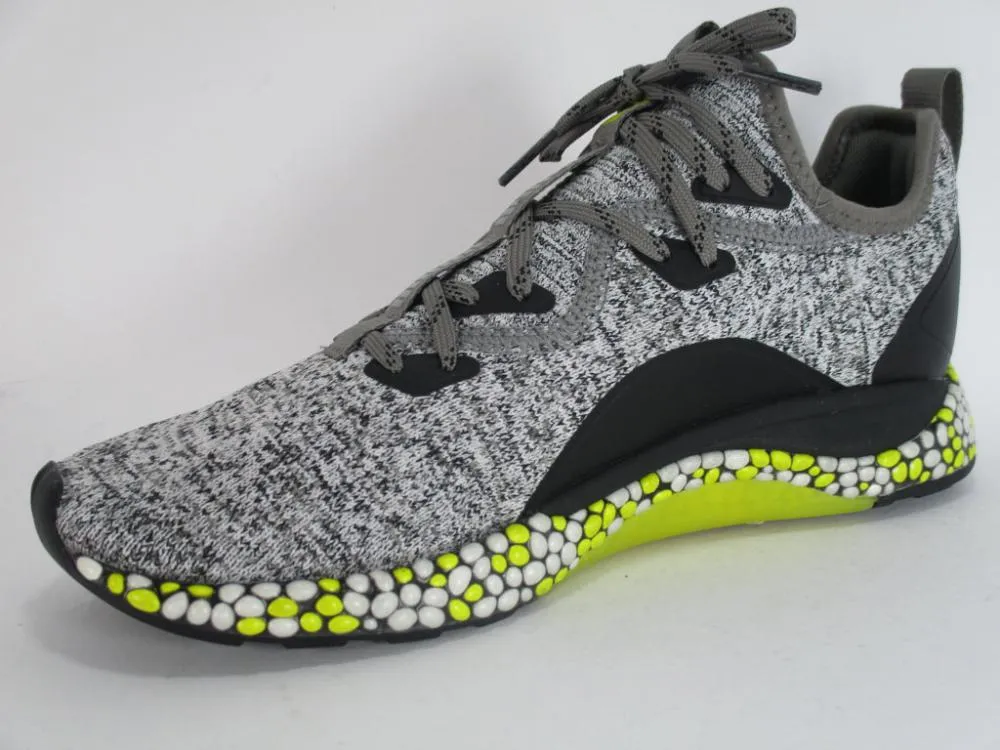 Puma Hybrid Runner men's sneakers shoe 191111 11 black white yellow