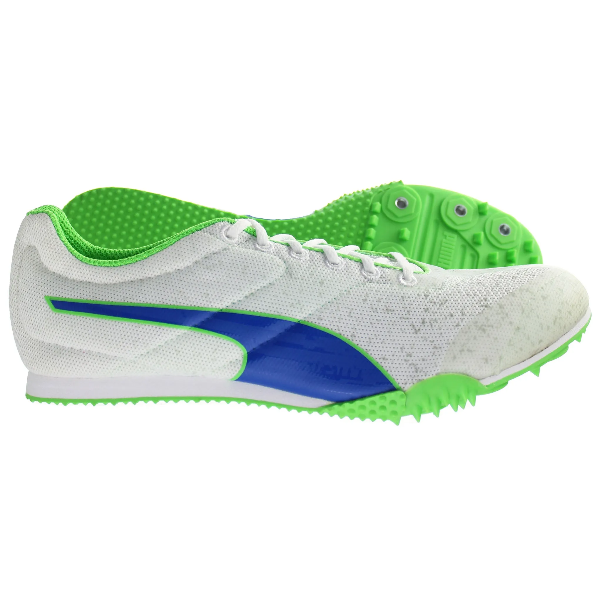 PUMA TFX Star V3 White Mens Running Trainers