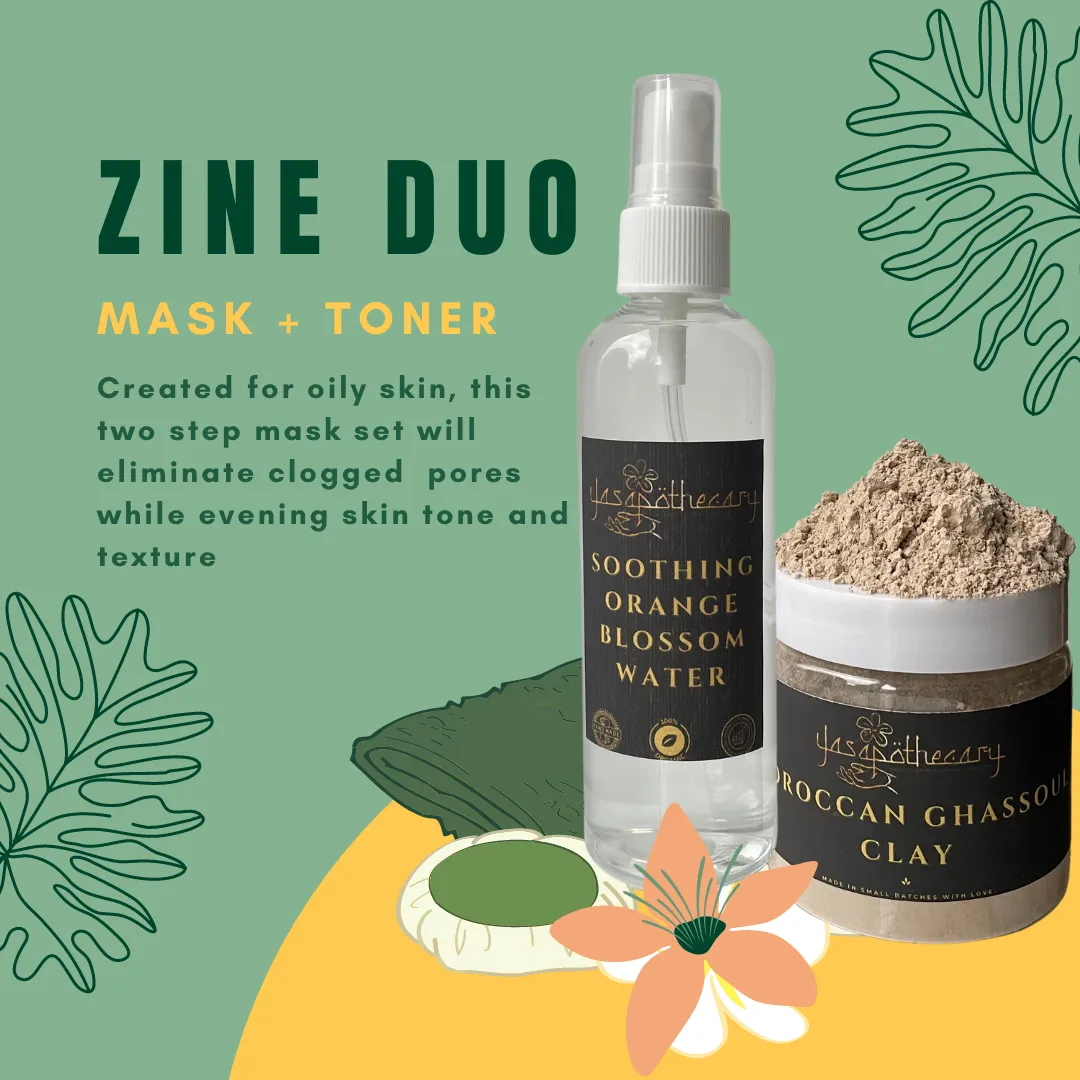 Purifying Zine Duo For Oily Skin