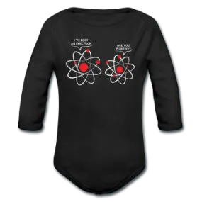 "I've Lost an Electron" - Baby Long Sleeve One Piece