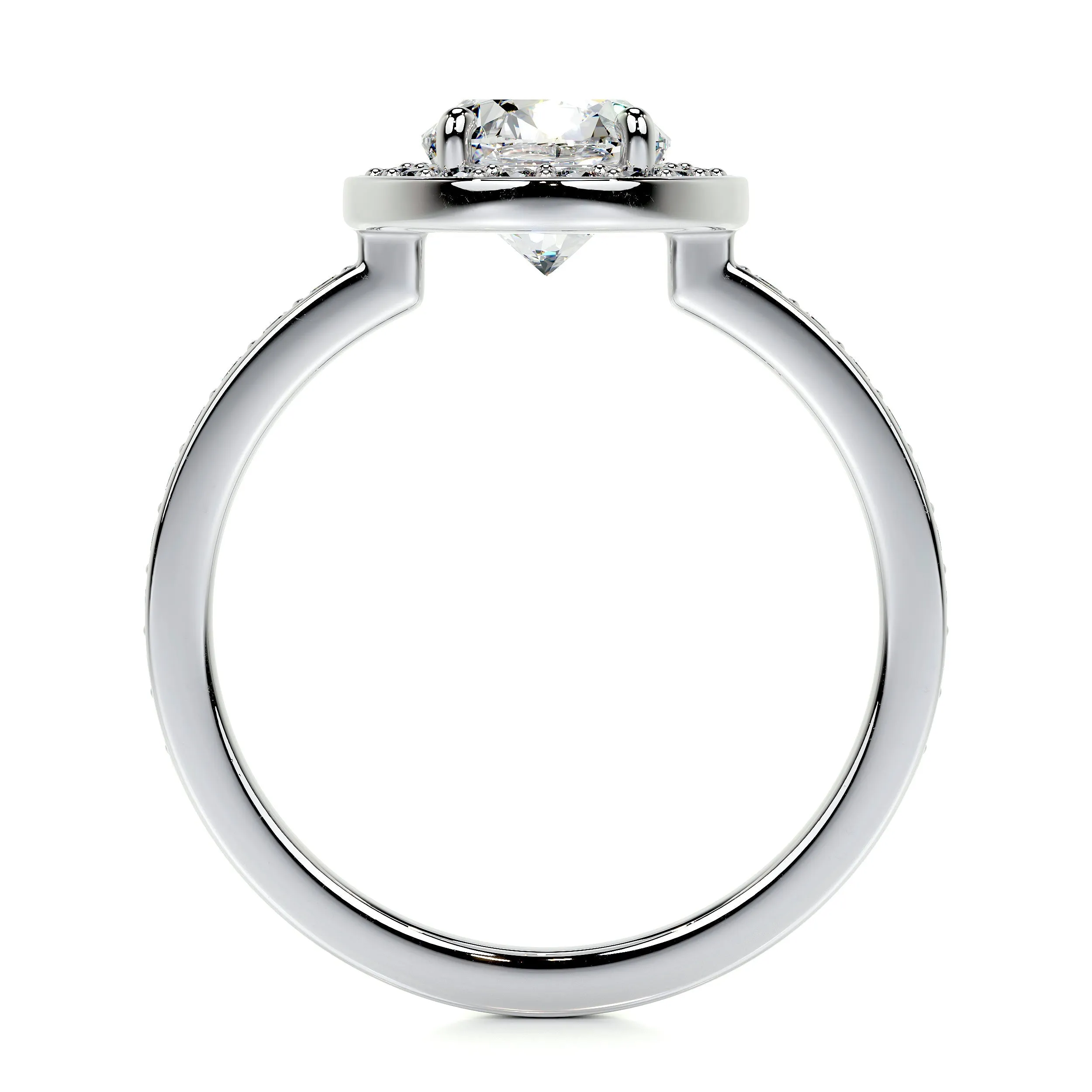 Raina Lab Grown Diamond Ring -Platinum