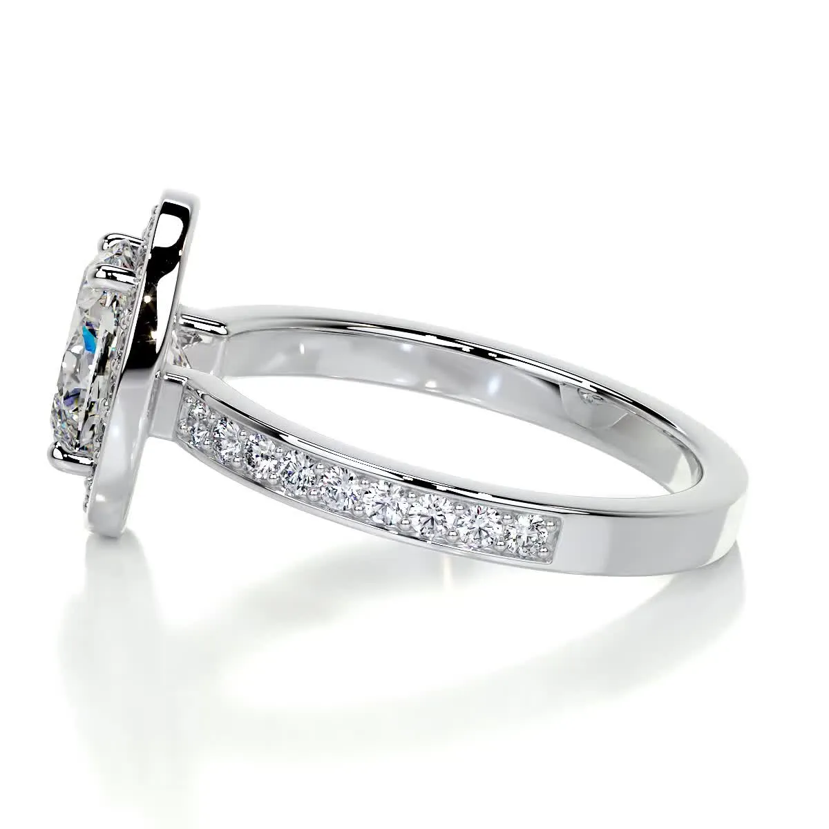 Raina Lab Grown Diamond Ring -Platinum