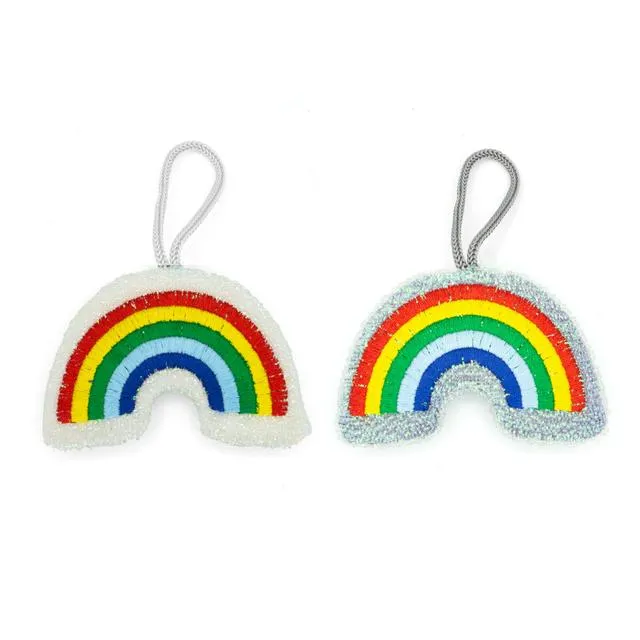 Rainbow Sponge 2PK