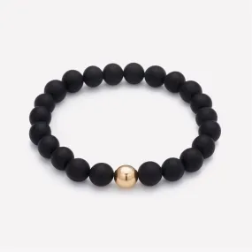 RAMI BRACELET 8MM - 1 BEAD (MEN)