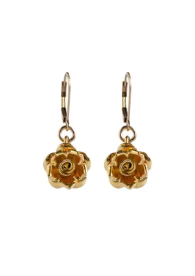 Rosa Gold Earrings *As Seen On Candace Cameron Bure*