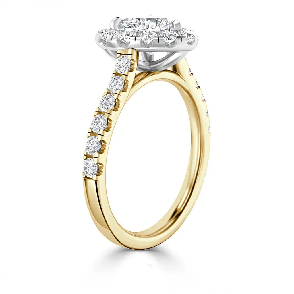 Sadie - 18ct Yellow Gold - Heart