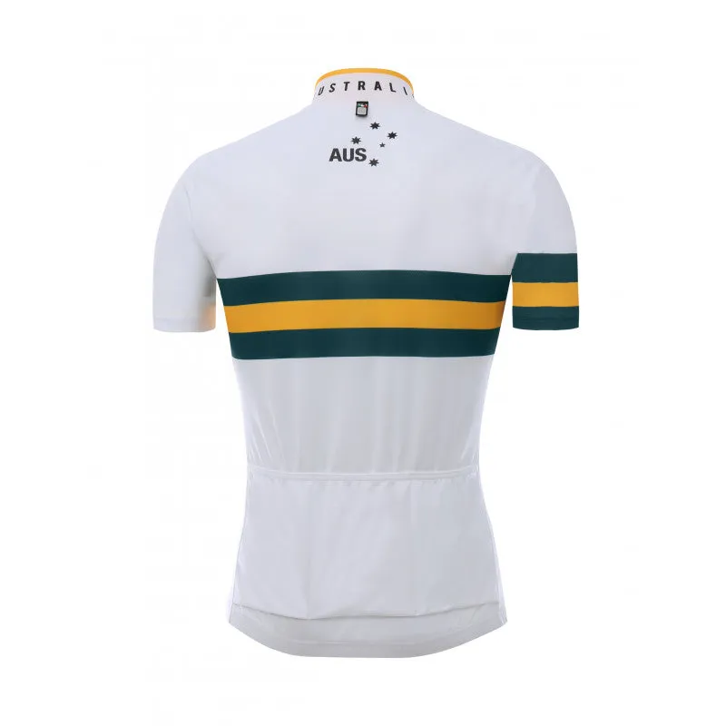 Santini Team Australia Jersey - Print