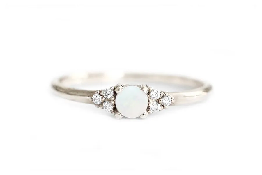 Sora Opal   Diamond Ring