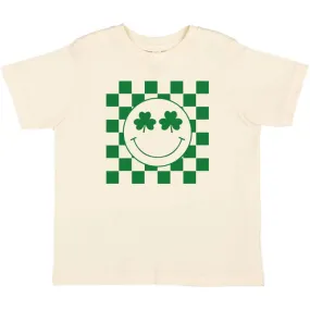 Sweet Wink - Shamrock Smiley St. Patrick's Day Short Sleeve T-Shirt