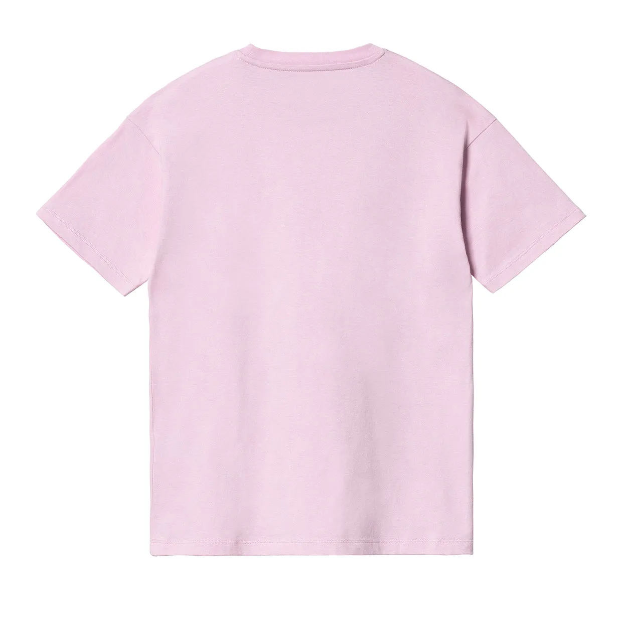 T-shirt Donna Carhartt WIP  W' S/S Script Rosa