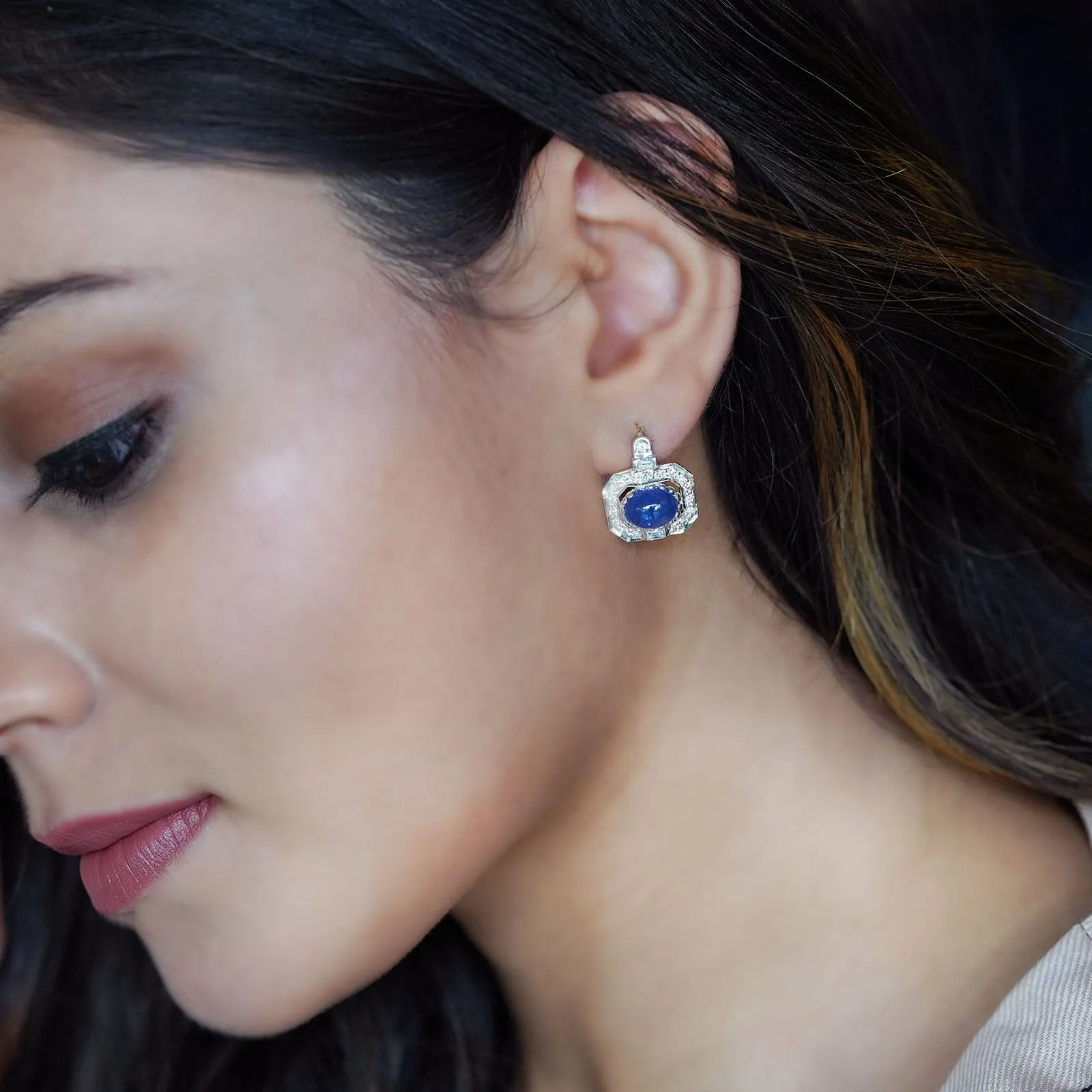 Tanzanite Earrings