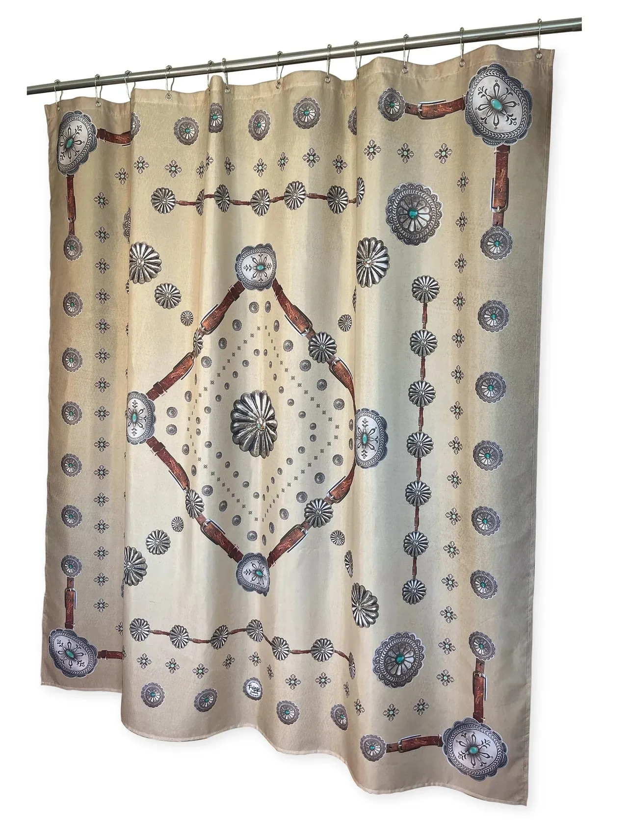 The Flagstaff in Antique Tan ~ Shower Curtain