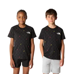 The North Face Simple Dome children's short sleeve t-shirt NF0A8871U8I black