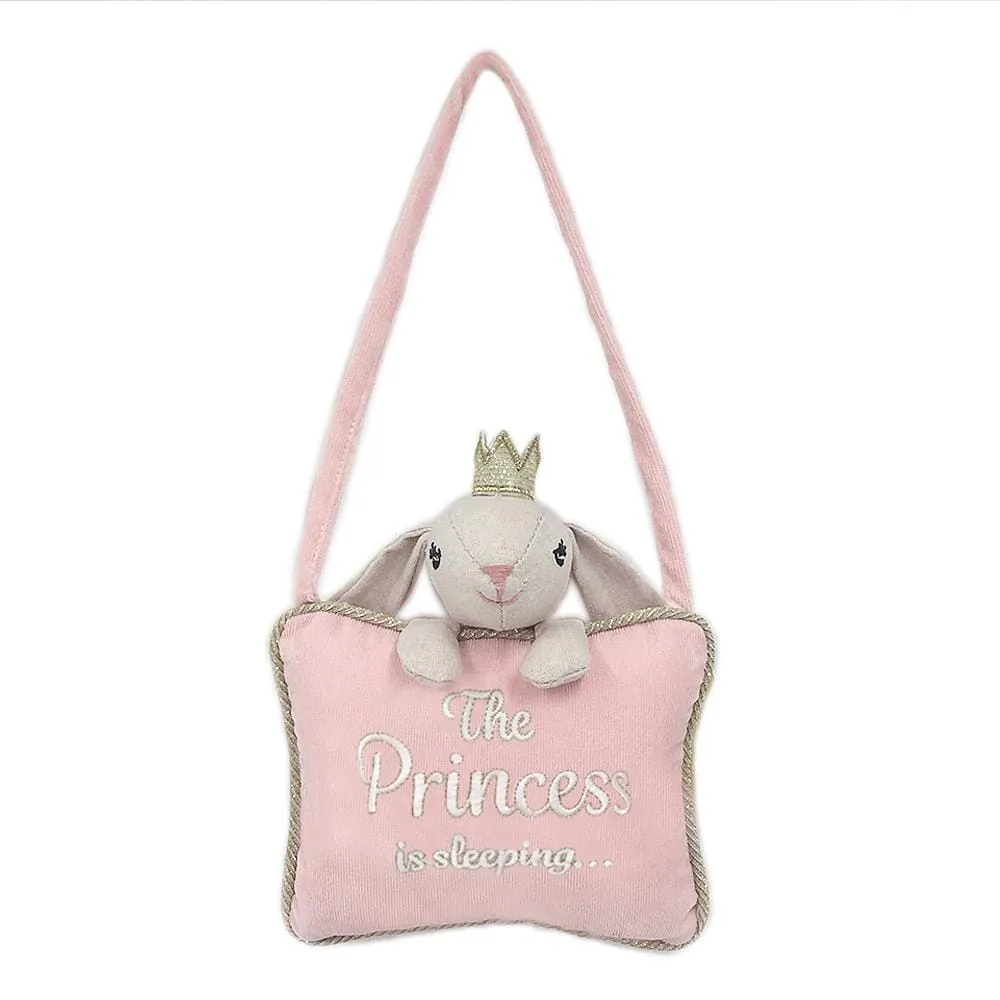 The Princess Is Sleeping Door Hanger