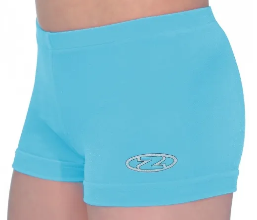 THE ZONE Smooth Velour Hipster Gymnastic Shorts Z2000