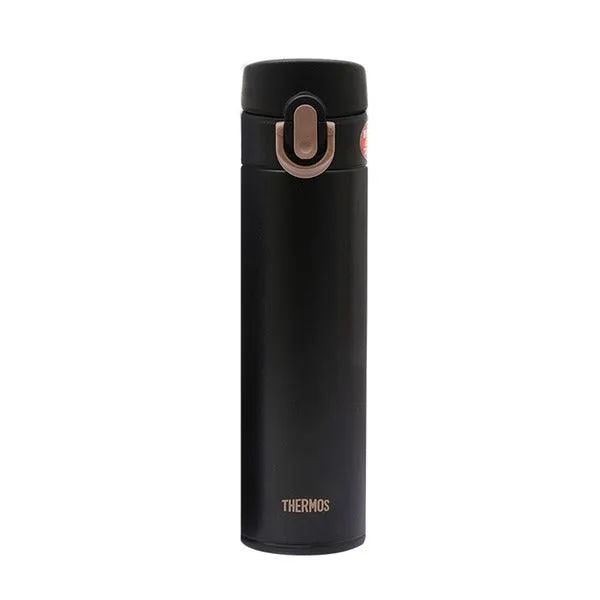 Thermos Slim & Light Termos Mug Siyah 0.40 L