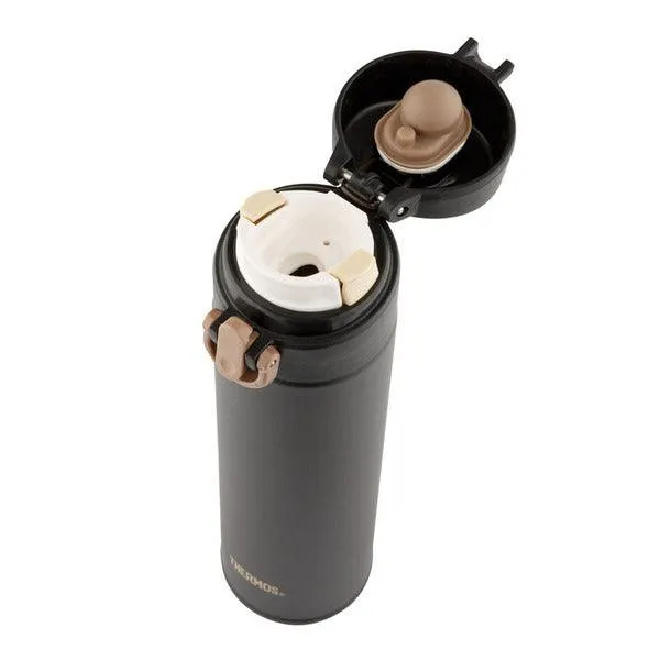 Thermos Slim & Light Termos Mug Siyah 0.40 L