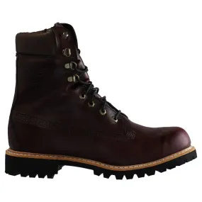 Timberland 8inch Red Mens Boots