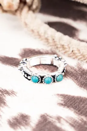 Turquoise stone RING