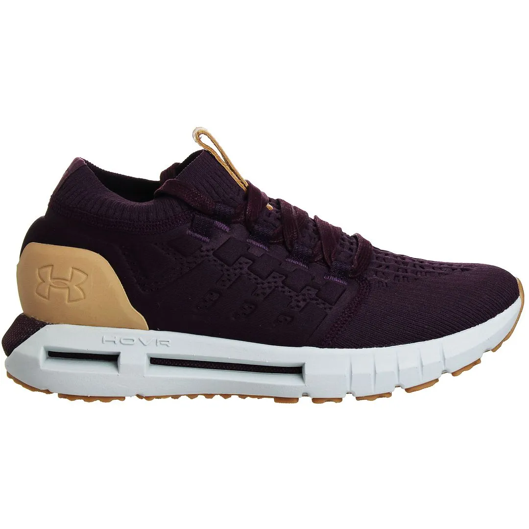 Under Armour HOVR Phantom Burgundy Trainers - Mens