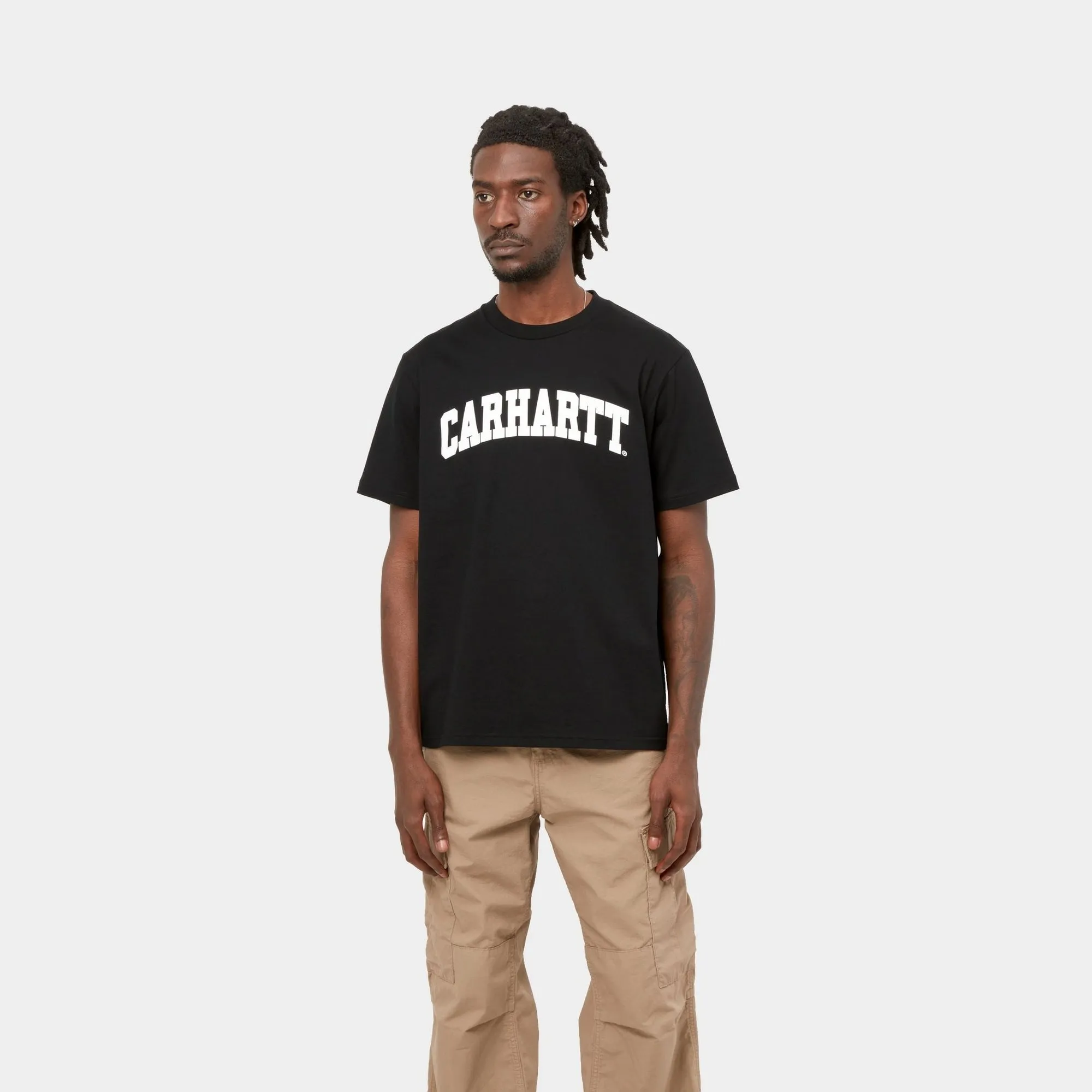 University T-Shirt | Black