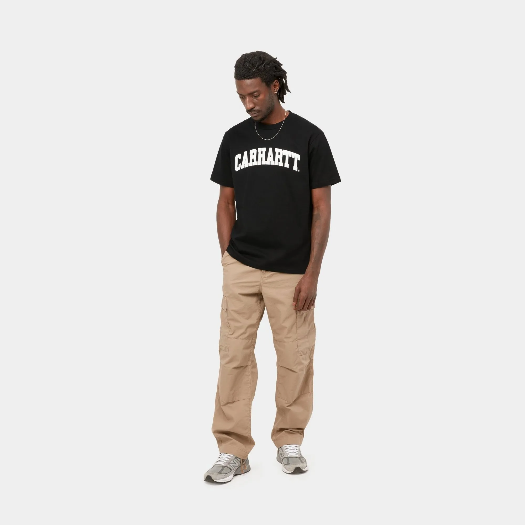 University T-Shirt | Black