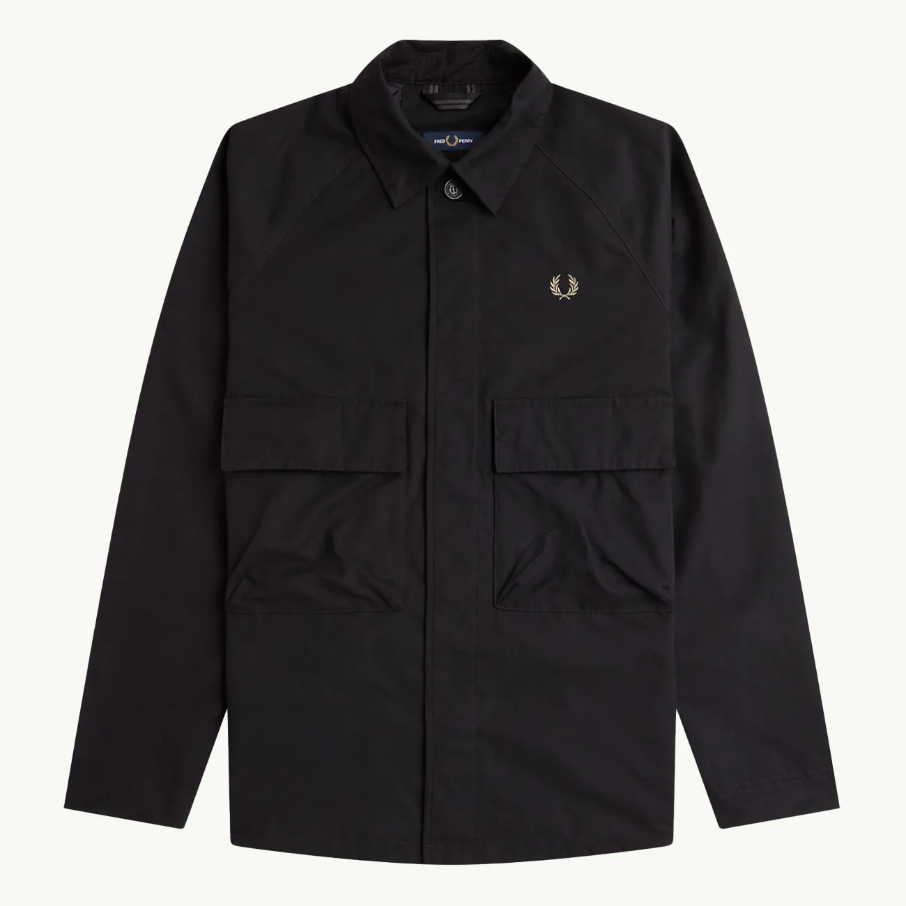 UTILITY OVERSHIRT BLACK