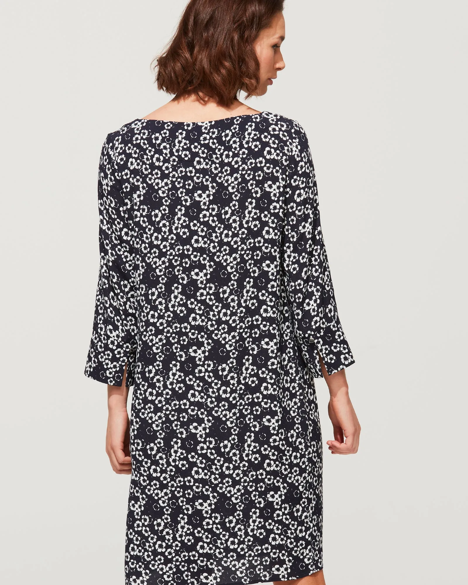 VISCOSE PRINTED DRESS