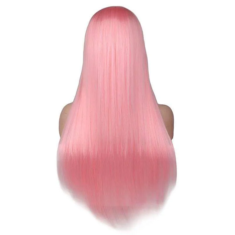 Wig Queen Sumatra (Pink)