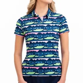 Women's Sundown Polo