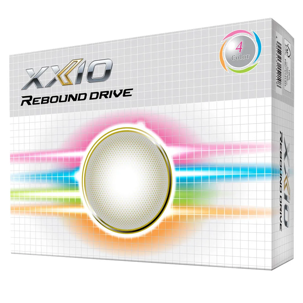 XXIO Rebound Drive Premium Golf Balls - Dozen