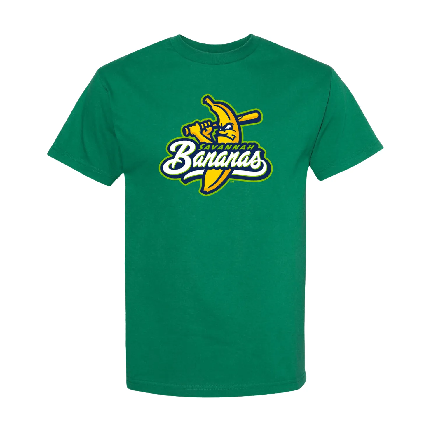 YOUTH Bananas Short Sleeve Primary Logo Tee - Kelly Green